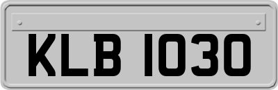 KLB1030