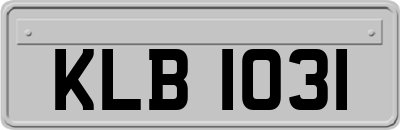 KLB1031