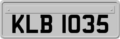 KLB1035
