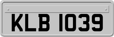 KLB1039