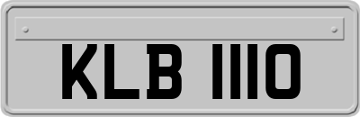 KLB1110