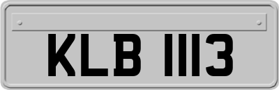 KLB1113