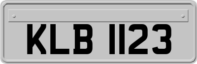KLB1123