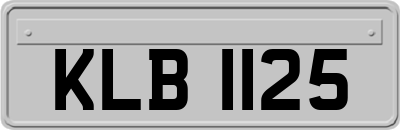 KLB1125