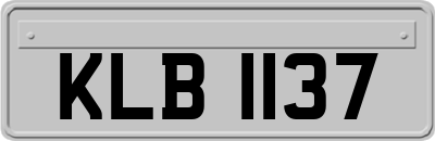 KLB1137
