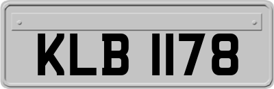 KLB1178