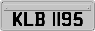 KLB1195