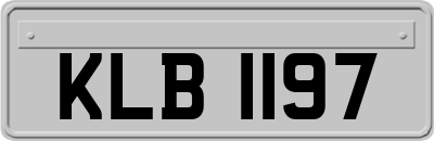 KLB1197