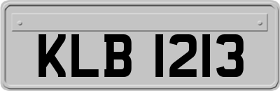 KLB1213