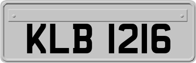 KLB1216