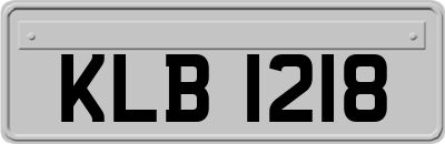 KLB1218