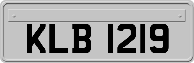 KLB1219