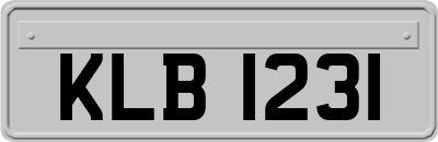 KLB1231