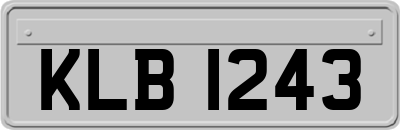 KLB1243
