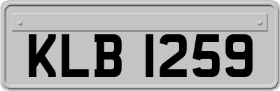 KLB1259