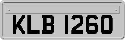 KLB1260