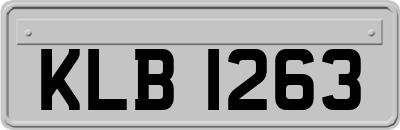 KLB1263