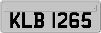 KLB1265