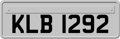 KLB1292