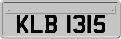 KLB1315