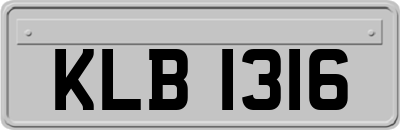 KLB1316