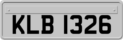 KLB1326