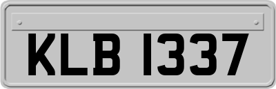 KLB1337