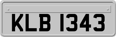 KLB1343