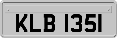 KLB1351