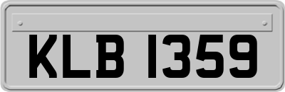 KLB1359
