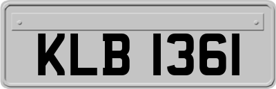 KLB1361