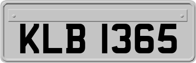 KLB1365