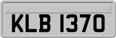 KLB1370