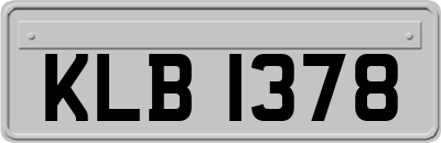 KLB1378