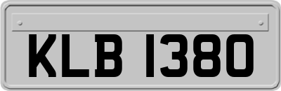 KLB1380
