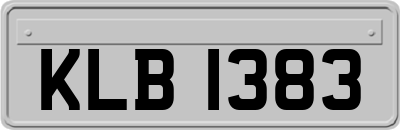 KLB1383