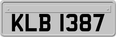 KLB1387