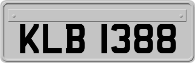 KLB1388