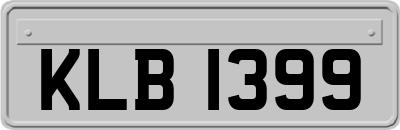 KLB1399