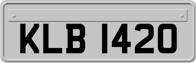 KLB1420