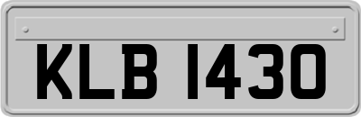 KLB1430