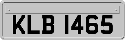KLB1465