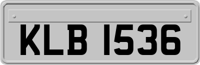 KLB1536