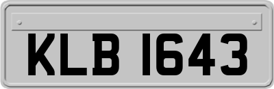 KLB1643