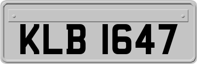 KLB1647
