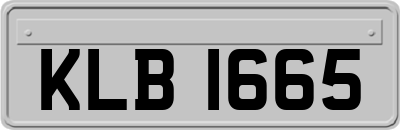 KLB1665