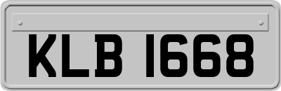 KLB1668