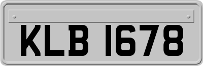 KLB1678