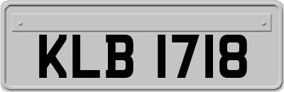 KLB1718