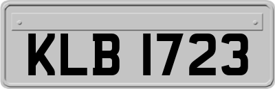 KLB1723